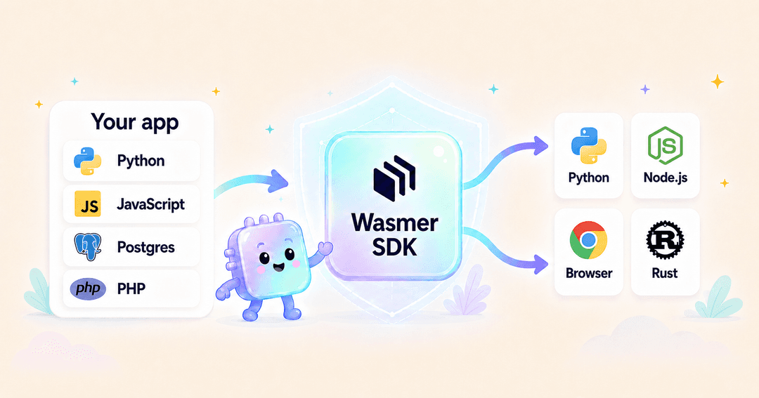 Wasmer SDK: Local Sandboxes for AI Agents cover image